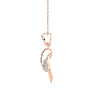 Hanne Round Diamond Pendant